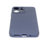 Etui Silicon Case na telefon Xiaomi Redmi 12 4G 23053RN02A granatowe