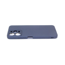 Etui Silicon Case na telefon Xiaomi Redmi 12 4G 23053RN02A granatowe