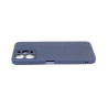 Etui Silicon Case na telefon Xiaomi Redmi 12 4G 23053RN02A granatowe