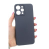 Etui Silicon Case na telefon Xiaomi Redmi 12 4G 23053RN02A granatowe