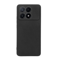 Etui Silicon Case na telefon Xiaomi POCO X6 Pro 5G / Redmi K70e 5G czarne