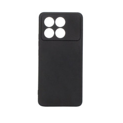 Etui Silicon Case na telefon Xiaomi POCO X6 Pro 5G / Redmi K70e 5G czarne