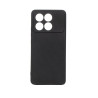 Etui Silicon Case na telefon Xiaomi POCO X6 Pro 5G / Redmi K70e 5G czarne