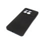 Etui Silicon Case na telefon Xiaomi POCO X6 Pro 5G / Redmi K70e 5G czarne