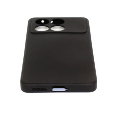 Etui Silicon Case na telefon Xiaomi POCO X6 Pro 5G / Redmi K70e 5G czarne