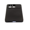 Etui Silicon Case na telefon Xiaomi POCO X6 Pro 5G / Redmi K70e 5G czarne