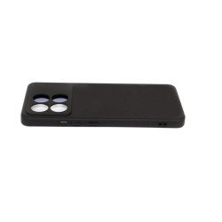 Etui Silicon Case na telefon Xiaomi POCO X6 Pro 5G / Redmi K70e 5G czarne