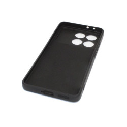 Etui Silicon Case na telefon Xiaomi POCO X6 Pro 5G / Redmi K70e 5G czarne
