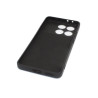 Etui Silicon Case na telefon Xiaomi POCO X6 Pro 5G / Redmi K70e 5G czarne