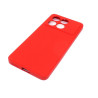Etui Silicon Case na telefon Xiaomi POCO X6 Pro 5G / Redmi K70e 5G czerwone