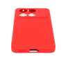 Etui Silicon Case na telefon Xiaomi POCO X6 Pro 5G / Redmi K70e 5G czerwone