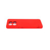 Etui Silicon Case na telefon Xiaomi POCO X6 Pro 5G / Redmi K70e 5G czerwone