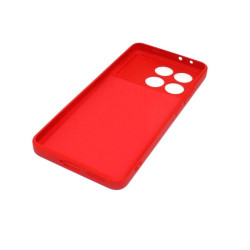 Etui Silicon Case na telefon Xiaomi POCO X6 Pro 5G / Redmi K70e 5G czerwone