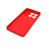 Etui Silicon Case na telefon Xiaomi POCO X6 Pro 5G / Redmi K70e 5G czerwone