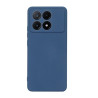 Etui Silicon Case na telefon Xiaomi POCO X6 Pro 5G / Redmi K70e 5G granatowe