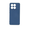 Etui Silicon Case na telefon Xiaomi POCO X6 Pro 5G / Redmi K70e 5G granatowe