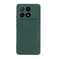 Etui Silicon Case na telefon Xiaomi POCO X6 Pro 5G / Redmi K70e 5G zielone