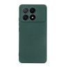 Etui Silicon Case na telefon Xiaomi POCO X6 Pro 5G / Redmi K70e 5G zielone