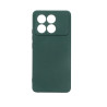 Etui Silicon Case na telefon Xiaomi POCO X6 Pro 5G / Redmi K70e 5G zielone