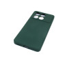Etui Silicon Case na telefon Xiaomi POCO X6 Pro 5G / Redmi K70e 5G zielone