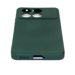 Etui Silicon Case na telefon Xiaomi POCO X6 Pro 5G / Redmi K70e 5G zielone