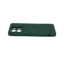 Etui Silicon Case na telefon Xiaomi POCO X6 Pro 5G / Redmi K70e 5G zielone