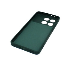 Etui Silicon Case na telefon Xiaomi POCO X6 Pro 5G / Redmi K70e 5G zielone