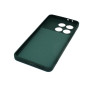 Etui Silicon Case na telefon Xiaomi POCO X6 Pro 5G / Redmi K70e 5G zielone