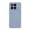 Etui Silicon Case na telefon Xiaomi POCO X6 Pro 5G / Redmi K70e 5G szare