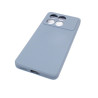 Etui Silicon Case na telefon Xiaomi POCO X6 Pro 5G / Redmi K70e 5G szare