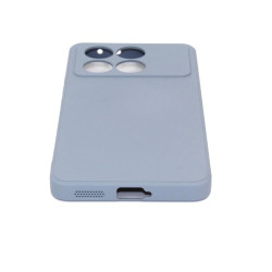 Etui Silicon Case na telefon Xiaomi POCO X6 Pro 5G / Redmi K70e 5G szare