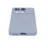 Etui Silicon Case na telefon Xiaomi POCO X6 Pro 5G / Redmi K70e 5G szare