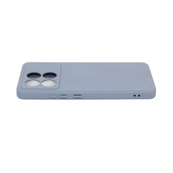 Etui Silicon Case na telefon Xiaomi POCO X6 Pro 5G / Redmi K70e 5G szare