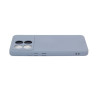 Etui Silicon Case na telefon Xiaomi POCO X6 Pro 5G / Redmi K70e 5G szare