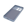 Etui Silicon Case na telefon Xiaomi POCO X6 Pro 5G / Redmi K70e 5G szare