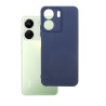 Etui Silicon Case na telefon Xiaomi Redmi 13C 4G 23108RN04Y / POCO C65 2310FPCA4G granatowe