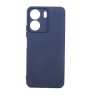 Etui Silicon Case na telefon Xiaomi Redmi 13C 4G 23108RN04Y / POCO C65 2310FPCA4G granatowe
