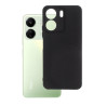 Etui Silicon Case na telefon Xiaomi Redmi 13C 4G 23108RN04Y / POCO C65 2310FPCA4G czarne