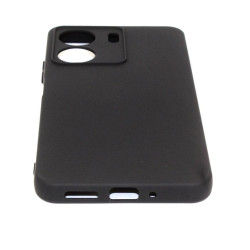 Etui Silicon Case na telefon Xiaomi Redmi 13C 4G 23108RN04Y / POCO C65 2310FPCA4G czarne