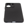 Etui Silicon Case na telefon Xiaomi Redmi 13C 4G 23108RN04Y / POCO C65 2310FPCA4G czarne