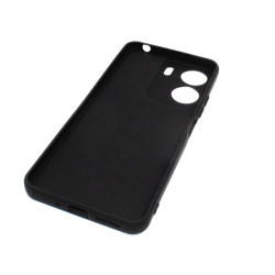 Etui Silicon Case na telefon Xiaomi Redmi 13C 4G 23108RN04Y / POCO C65 2310FPCA4G czarne