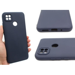 Etui Silicon Case na telefon Xiaomi Redmi 10A / 9C granatowe