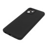 Etui Silicon Case na telefon Xiaomi Redmi A1 / A2 czarne