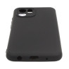 Etui Silicon Case na telefon Xiaomi Redmi A1 / A2 czarne