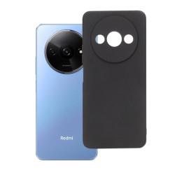 Etui Silicon Case na telefon Xiaomi Redmi A3 23129RN51X czarne