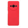 Etui Silicon Case na telefon Xiaomi Redmi A3 23129RN51X czerwone