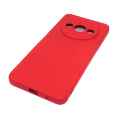 Etui Silicon Case na telefon Xiaomi Redmi A3 23129RN51X czerwone