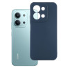 Etui Silicon Case na telefon Xiaomi Redmi 15C 4G 25078RA3EE / Redmi 15C 5G 2508CRN2BE / POCO C85 4G 25078PC3EE granatowe