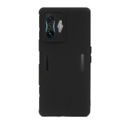 Etui Silicon Case na telefon Xiaomi Redmi K50 GE / POCO F4 GT czarne