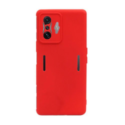 Etui Silicon Case na telefon Xiaomi Redmi K50 GE / POCO F4 GT czerwone